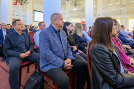 Uczestnicy Podkarpackiego Forum Donacji i Transplantacji