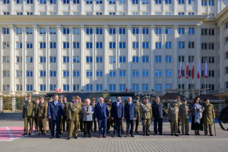 Uczestnicy przysięgi wojskowej