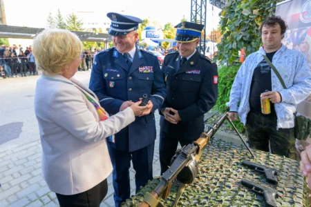 Podkarpackie Młodzieżowe Święto Bezpieczeństwa w WSPiA