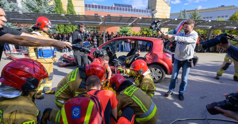 Podkarpackie Młodzieżowe Święto Bezpieczeństwa w WSPiA