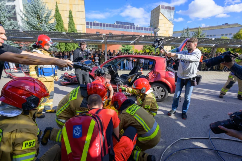 Podkarpackie Młodzieżowe Święto Bezpieczeństwa w WSPiA