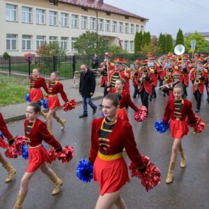 Uczestnicy Wojewódzkich Obchodów Dnia Ratownictwa Medycznego