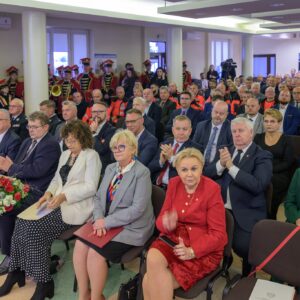 Uczestnicy Wojewódzkich Obchodów Dnia Ratownictwa Medycznego