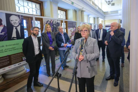 W sobotę w PUW odbył się wernisaż wystawy „Jan Nowak-Jeziorański: Misja „Zachód”. Dążenie Polski do NATO i UE".