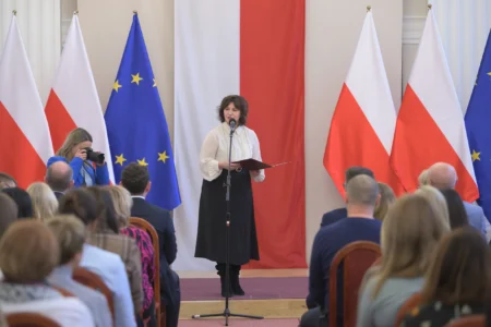 Uczestnicy konferencji na temat cyberbezpieczeństwa