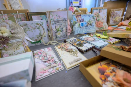 Prace uczestników Warsztatu Terapii Zajęciowej