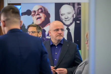 W sobotę w PUW odbył się wernisaż wystawy „Jan Nowak-Jeziorański: Misja „Zachód”. Dążenie Polski do NATO i UE".