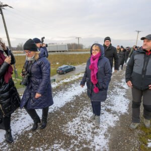 Uczestnicy posiedzenia Powiatowego Zespołu Zarządzania Kryzysowego i ćwiczeń w Tarnobrzegu