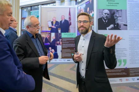 W sobotę w PUW odbył się wernisaż wystawy „Jan Nowak-Jeziorański: Misja „Zachód”. Dążenie Polski do NATO i UE".