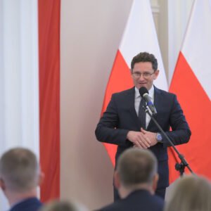 Uczestnicy konferencji na temat cyberbezpieczeństwa