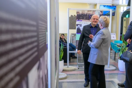 W sobotę w PUW odbył się wernisaż wystawy „Jan Nowak-Jeziorański: Misja „Zachód”. Dążenie Polski do NATO i UE".