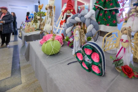 Prace uczestników Warsztatu Terapii Zajęciowej