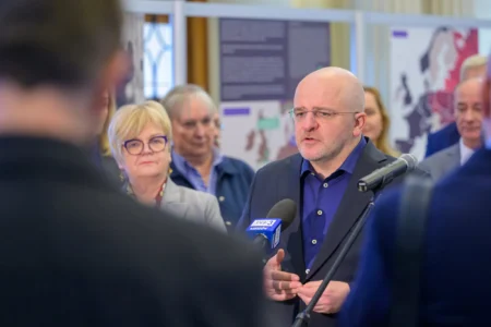 W sobotę w PUW odbył się wernisaż wystawy „Jan Nowak-Jeziorański: Misja „Zachód”. Dążenie Polski do NATO i UE".