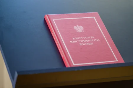 Uczestnicy uroczystego ślubowania policjantów