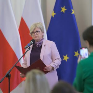 Uczestnicy konferencji na temat cyberbezpieczeństwa