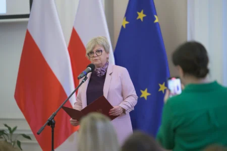 Uczestnicy konferencji na temat cyberbezpieczeństwa