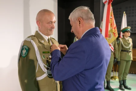 Uczestnicy otwarcia wystawy w Muzeum Narodowym Ziemi Przemyskiej