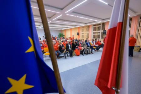 Uczestnicy uroczystości z okazji Dnia Ratownika Górskiego