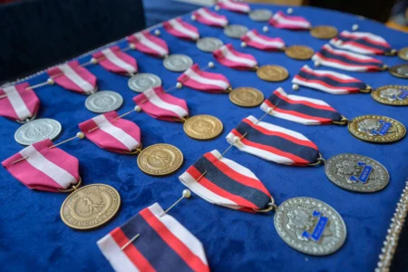 Odznaczenia państwowe i resortowe