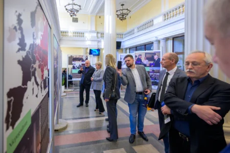 W sobotę w PUW odbył się wernisaż wystawy „Jan Nowak-Jeziorański: Misja „Zachód”. Dążenie Polski do NATO i UE".