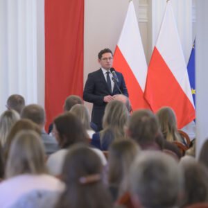 Uczestnicy konferencji na temat cyberbezpieczeństwa