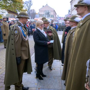 Uczestnicy obchodów Narodowego Święta Niepodległości w Rzeszowie