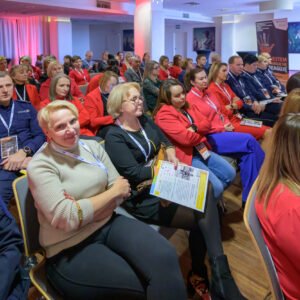 Uczestnicy konferencji dotyczącej przemocy wobec dzieci