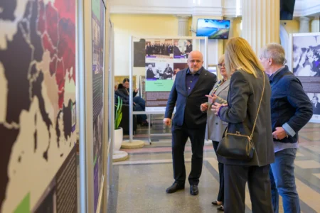 W sobotę w PUW odbył się wernisaż wystawy „Jan Nowak-Jeziorański: Misja „Zachód”. Dążenie Polski do NATO i UE".