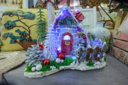 Prace uczestników Warsztatu Terapii Zajęciowej