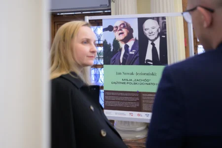 W sobotę w PUW odbył się wernisaż wystawy „Jan Nowak-Jeziorański: Misja „Zachód”. Dążenie Polski do NATO i UE".