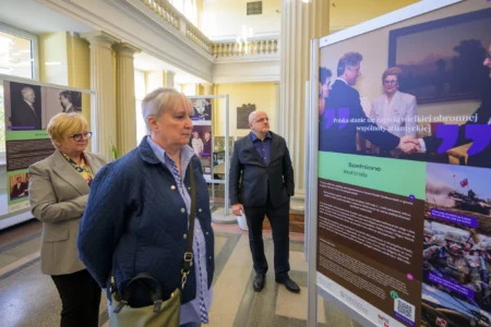 W sobotę w PUW odbył się wernisaż wystawy „Jan Nowak-Jeziorański: Misja „Zachód”. Dążenie Polski do NATO i UE".
