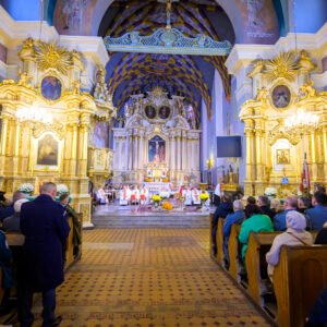 Uczestnicy obchodów Narodowego Święta Niepodległości w Rzeszowie