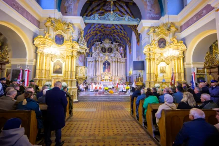 Uczestnicy obchodów Narodowego Święta Niepodległości w Rzeszowie