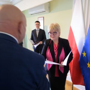 W Podkarpackim Urzędzie Wojewódzkim odbyły się dziś konsultacje ustawy o bonie senioralnym. Z udziałem Marzeny Okły-Drewnowicz, minister do spraw polityki senioralnej