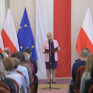 Uczestnicy konferencji na temat cyberbezpieczeństwa