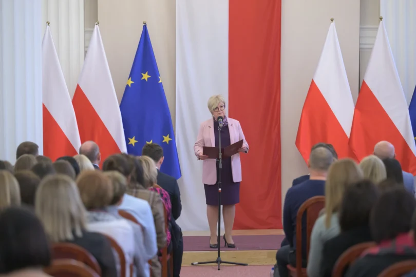 Uczestnicy konferencji na temat cyberbezpieczeństwa