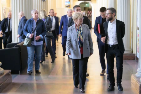 W sobotę w PUW odbył się wernisaż wystawy „Jan Nowak-Jeziorański: Misja „Zachód”. Dążenie Polski do NATO i UE".