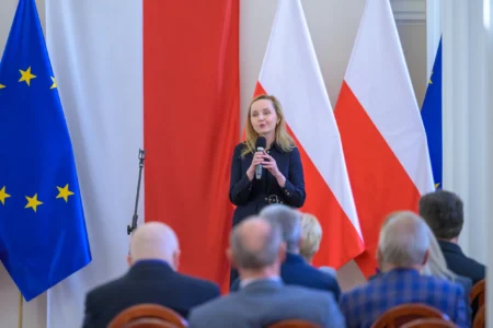 W sobotę w PUW odbył się wernisaż wystawy „Jan Nowak-Jeziorański: Misja „Zachód”. Dążenie Polski do NATO i UE".