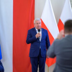 W sobotę w PUW odbył się wernisaż wystawy „Jan Nowak-Jeziorański: Misja „Zachód”. Dążenie Polski do NATO i UE".