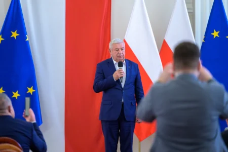 W sobotę w PUW odbył się wernisaż wystawy „Jan Nowak-Jeziorański: Misja „Zachód”. Dążenie Polski do NATO i UE".