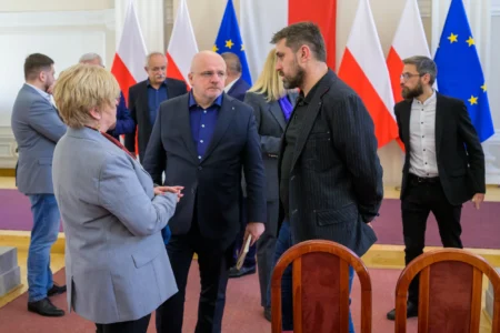 W sobotę w PUW odbył się wernisaż wystawy „Jan Nowak-Jeziorański: Misja „Zachód”. Dążenie Polski do NATO i UE".