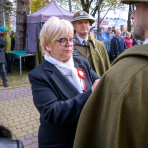 Uczestnicy obchodów Narodowego Święta Niepodległości w Rzeszowie