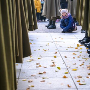 Uczestnicy obchodów Narodowego Święta Niepodległości w Rzeszowie