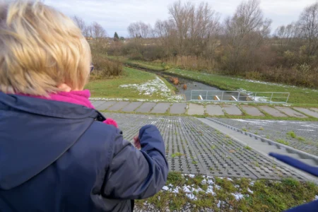 Uczestnicy posiedzenia Powiatowego Zespołu Zarządzania Kryzysowego i ćwiczeń w Tarnobrzegu