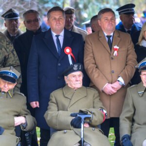 Uczestnicy obchodów Narodowego Święta Niepodległości w Rzeszowie