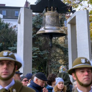 Uczestnicy obchodów Narodowego Święta Niepodległości w Rzeszowie