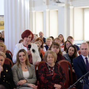 W Podkarpackim Urzędzie Wojewódzkim odbyły się dziś konsultacje ustawy o bonie senioralnym. Z udziałem Marzeny Okły-Drewnowicz, minister do spraw polityki senioralnej