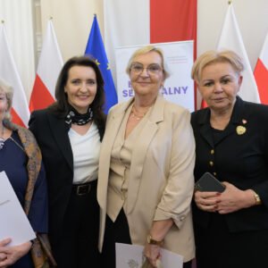 W Podkarpackim Urzędzie Wojewódzkim odbyły się dziś konsultacje ustawy o bonie senioralnym. Z udziałem Marzeny Okły-Drewnowicz, minister do spraw polityki senioralnej