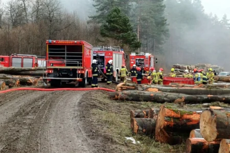 Ćwiczenia ratownicze „BIESZCZADY 2024”