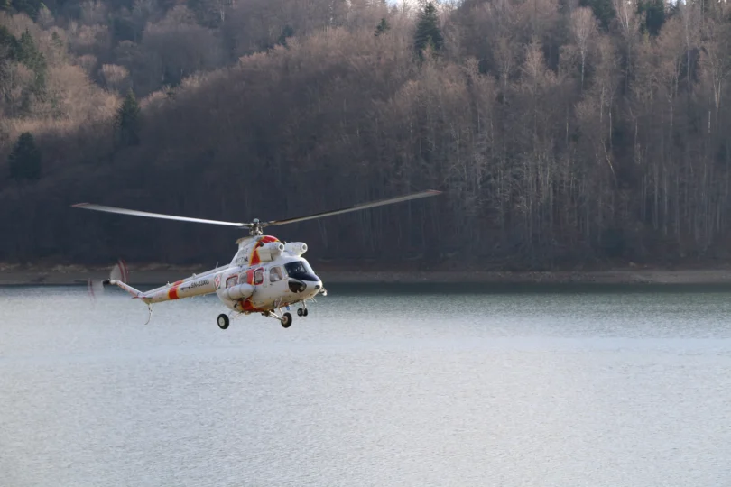 Ćwiczenia ratownicze „BIESZCZADY 2024”